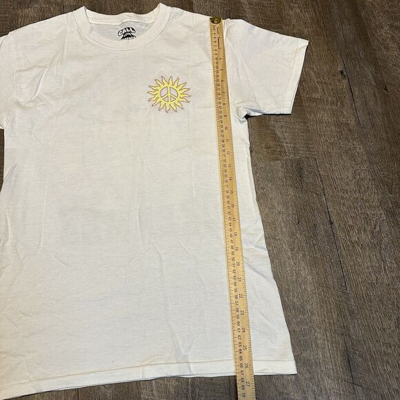 Call Your‎ Mother Celestial Dreamer Short Sleeve Graphic Tee S Small Hippie Boho - Picture 4 of 5